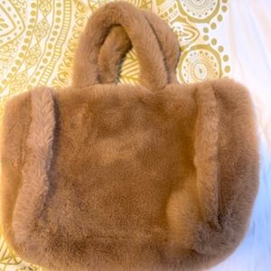 Fur Tote Bag